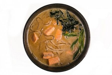 Мисо со сливками