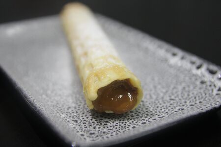 Вафельная трубочка