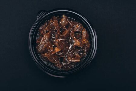 Салат из древесных грибов