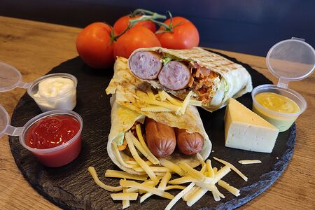 Чиз-дог двойной