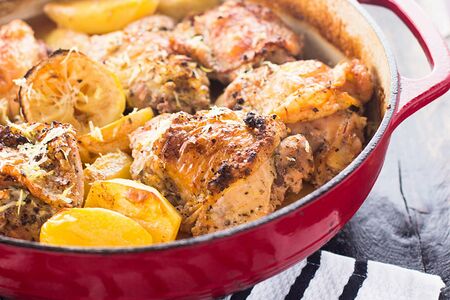 Жаркое из курицы