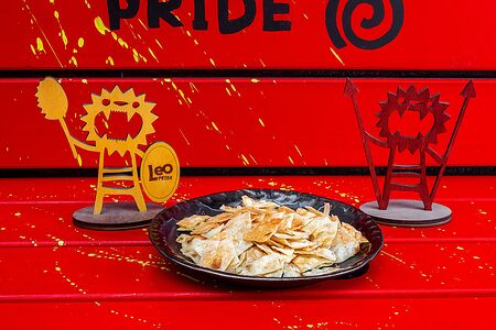 Натуральные хлебные чипсы со специями