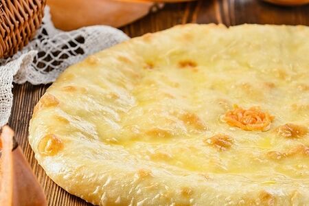 Осетинский пирог с тыквой