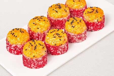 Ролл Горячая креветка