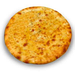 Сытный пирог с курицей, шпинатом и сыром