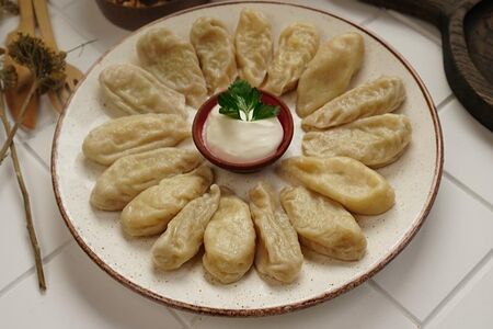 Курзе с картошкой