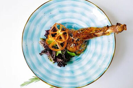 Баранья голень