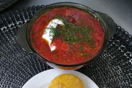 Борщ особый