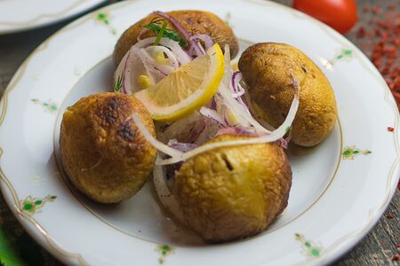 Шашлык грибной