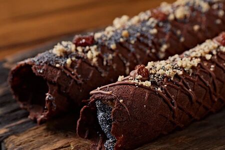 Трубочка со сгущенкой