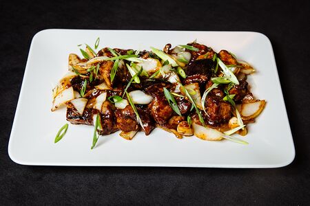 Баклажаны со свининой