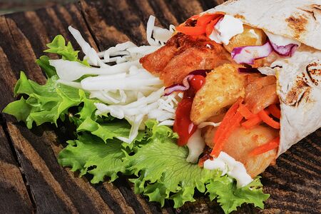 Копченый хит в лаваше