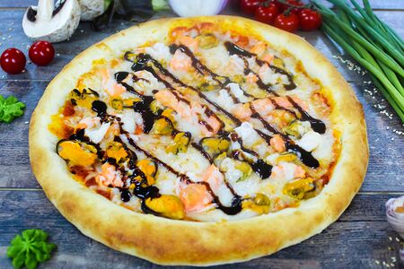 Пицца Хороший улов