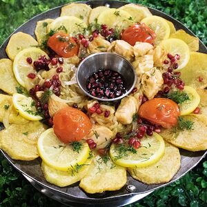 Садж из семги