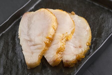 Масляная рыба холодного копчения