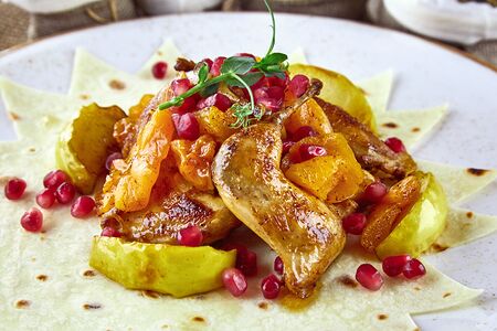 Перепелка по-восточному