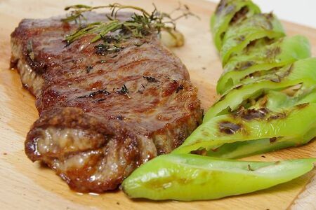 Стейк Нью-Йорк