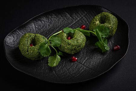 Пхали из шпината