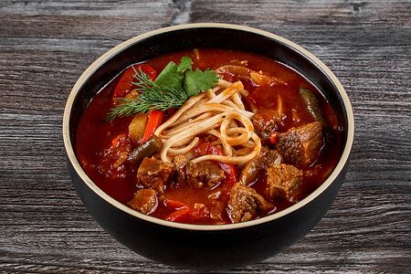 Лагман из говядины