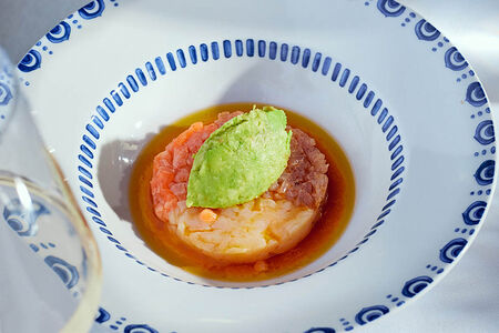 Тартар ассорти