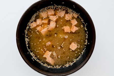 Мисо суп с креветкой