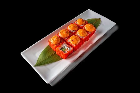 Запеченный с крабом