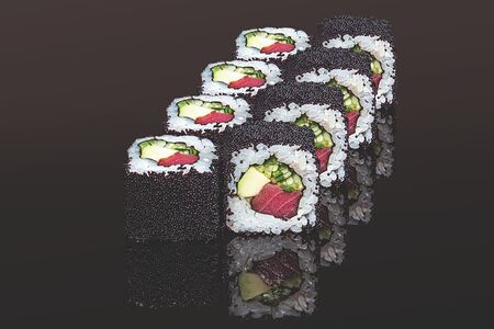 Калифорния с тунцом