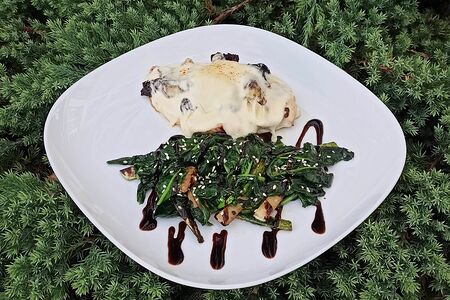 Куриная грудка по-итальянски