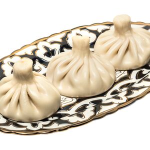 Хинкали с говядиной маленькая порция