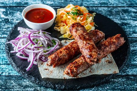 Люля-кебаб из говядины