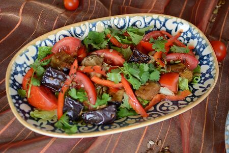 Салат по-узбекски