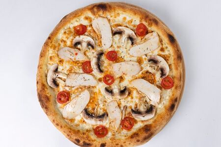 Пицца Курица & Грибы & Сыр