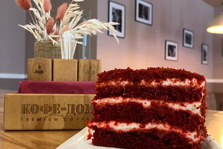 Торт Красный бархат