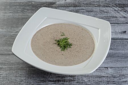 Суп крем из шампиньонов