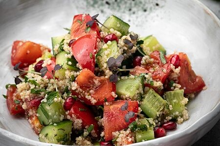 Табуле с гранатом