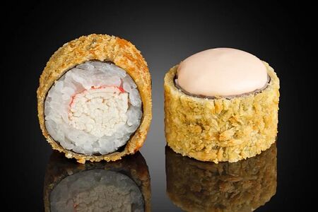 Краб Темпура Маки