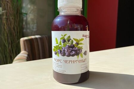 Черничный морс