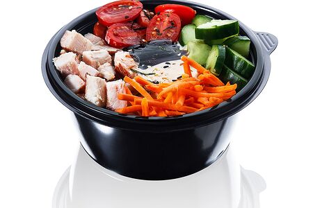 Поке с курицей