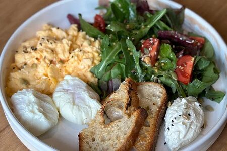 Eggs тарелка-конструктор