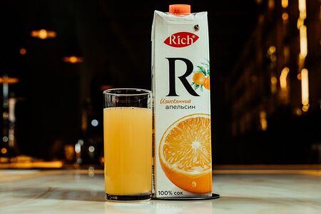 Сок Апельсиновый Rich