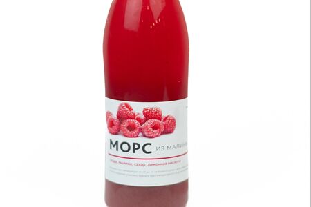 Морс из малины