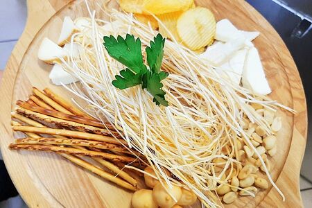 Сырная тарелка