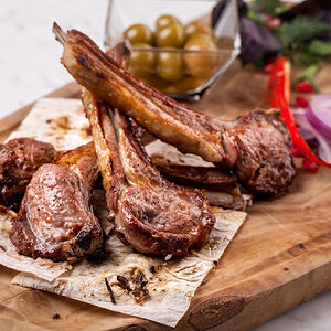 Шашлык из баранины