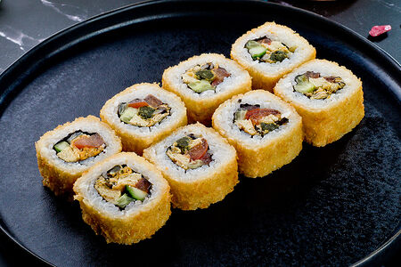 Жареный ролл Ронин