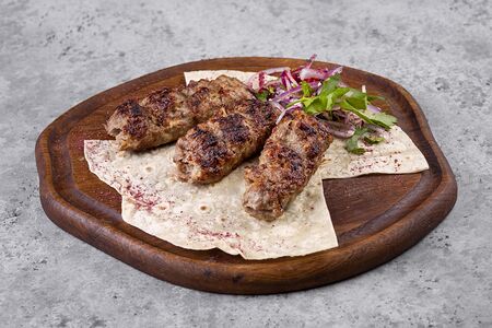 Люля-кебаб из телятины