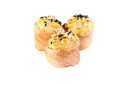 Абури суши семга