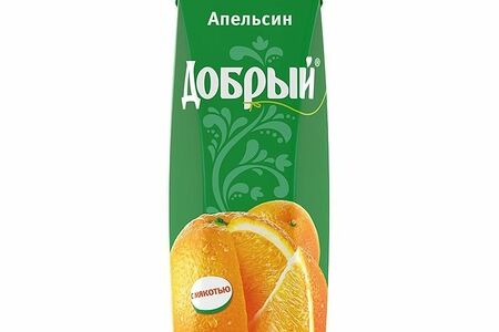 Сок апельсин Добрый