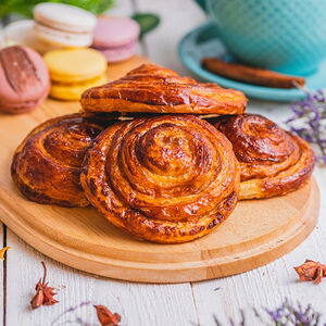 Улитка с корицей