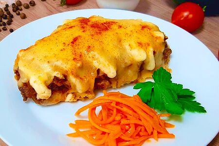 Мясо по-татарски