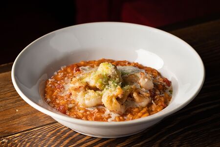 Ризотто с томатами